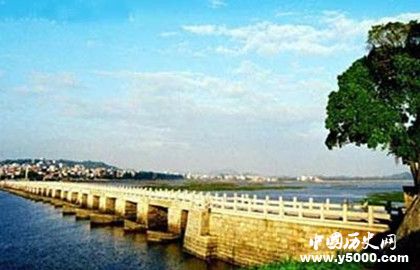 洛阳桥的由来_洛阳桥的传说_中国历史网
