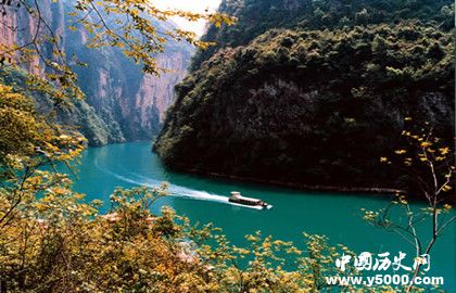 小小三峡的传说_小小三峡的景点有哪些_中国历史网