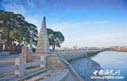 洛阳桥的由来_洛阳桥的传说_中国历史网