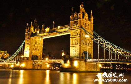 伦敦塔桥的建筑特色_伦敦塔桥的人文价值_中国历史网