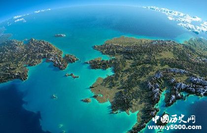 世界十大海域分别为哪些_世界十大海域盘点_中国历史网