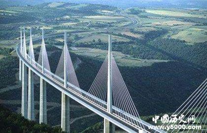 米洛大桥的建筑特色_利落大桥的建造过程_中国历史网