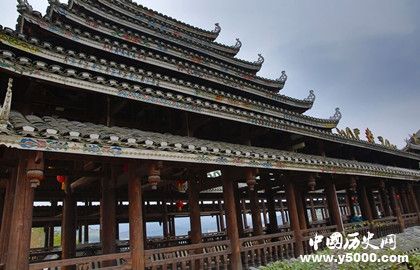 风雨桥的建筑特点_风雨桥的神话传说_中国历史网