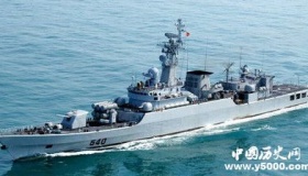 中国铜陵号护卫舰移交斯里兰卡