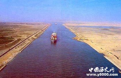 苏伊士运河的历史背景及其重要性