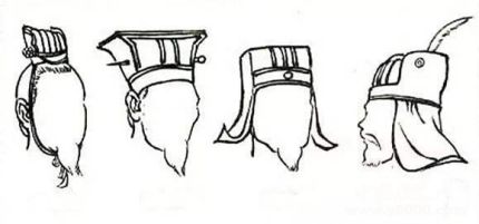 古代的各种冠帽_古代冠帽的称呼和种类有哪些