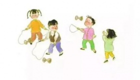 中国传统杂技：抖空竹