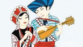 傈僳族的美丽传说