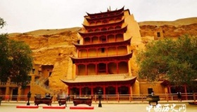 敦煌莫高窟暂停开放