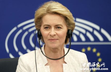 欧盟首位女性主席诞生_欧盟首位女性主席是谁