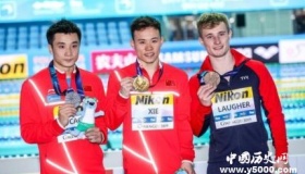 中国跳水队获世锦赛第10金