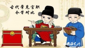 中国古代最常见的40个官职相当于现在什么官