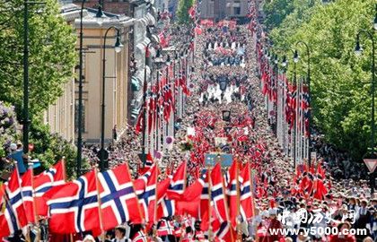 挪威国庆日的时间及来历_挪威国庆日的活动_中国历史网