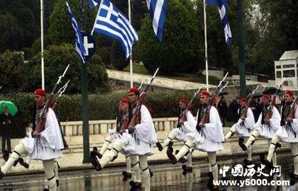 希腊国庆日的时间及来历_希腊国庆日的活动_中国历史网
