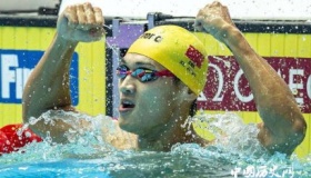 52秒17！徐嘉余100米仰泳打破赛会纪录