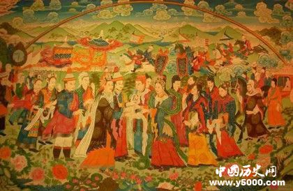 文成公主入藏的故事_文成公主最后结局怎么死的_中国历史网