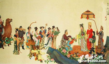 文成公主入藏的故事_文成公主最后结局怎么死的_中国历史网