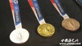 2020东京奥运会奖牌公布：正面为胜利女神尼姬