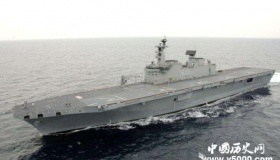 韩国将建准航母用于韩军未来的海外军力投送