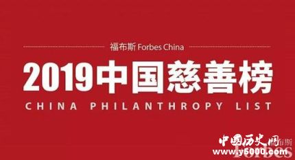2019中国慈善榜发布_2019中国慈善榜第一名是谁