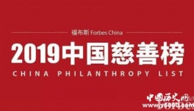 福布斯2019中国慈善榜出炉 许家印蝉联榜首