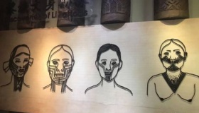 黎族纹身：即将消失的部落纹身 历史悠久