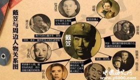 军统戴笠死亡之谜：他的女特工这么说你相信吗