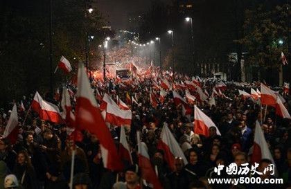 波兰国庆日的时间及来历_波兰国庆日的活动_中国历史网