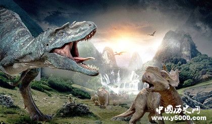 恐龙灭绝的传说故事_恐龙灭绝之谜_恐龙灭绝的时间和原因_中国历史网