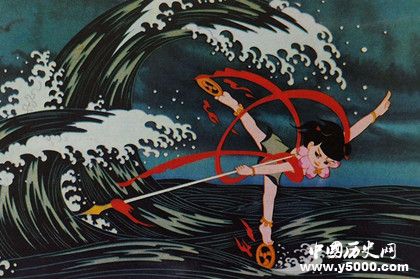 哪吒闹海1979版_哪吒闹海79版_哪吒闹海故事_中国历史网