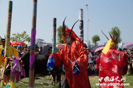 毛南族分龙节的由来_毛南族分龙节为什么要杀牛