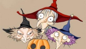 西方女巫的尖帽子形象从何而来