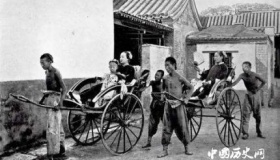 民国时期最常见的黄包车为什么姓黄