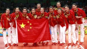 中国女排发展历史介绍
