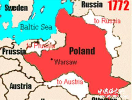 第一次瓜分波兰的背景_第一次瓜分波兰的内容_第一次瓜分波兰的影响