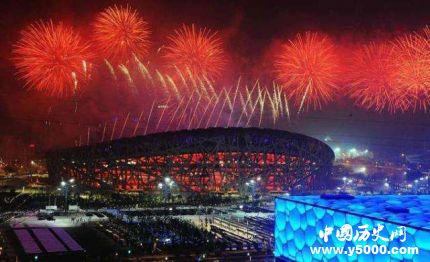 百年梦圆，11年前的今天北京奥运会开幕