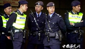 在香港 警察竟然有那么多的称呼 真的长知识了