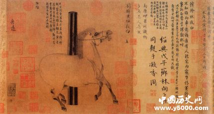 中国历史九大名马_中国历史上的名马_历史上著名的马