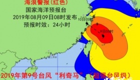 今年最强17级台风“利奇马”逼近