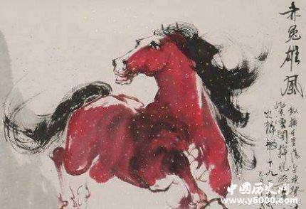 中国历史九大名马_中国历史上的名马_历史上著名的马
