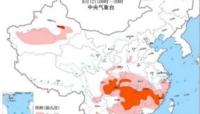 热浪来袭 四川连发70条高温预警