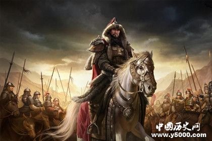 蒙古铁骑横扫亚欧的13世纪