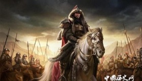 蒙古铁骑横扫亚欧的13世纪