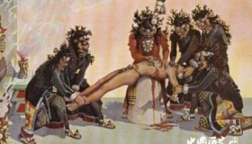 阿兹特克帝国的活人祭祀：四肢被分食 躯干喂异兽