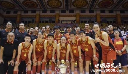 中国女篮三战全胜夺四国赛冠军