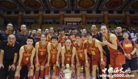 中国女篮三战全胜夺四国赛冠军