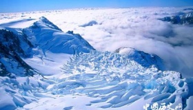 人类为冰川办葬礼 2200年冰岛冰川或将全部消失