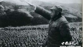 西北野战军的由来：西北野战军各纵队历史介绍