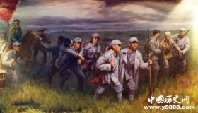 红军过草地：茫茫草地，跋涉奇迹