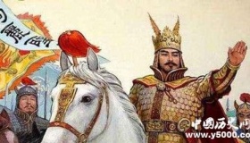 杨广夺取太子的故事